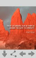 Khalil Gibran Quotes 海报
