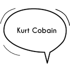 Kurt Cobain Quotes أيقونة