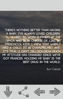 Kurt Cobain Quotes ポスター