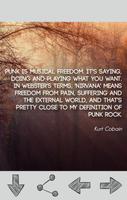 برنامه‌نما Kurt Cobain Quotes عکس از صفحه