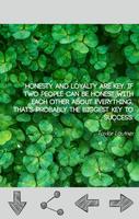 Honest Quotes โปสเตอร์