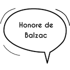 Honore de Balzac Quotes icône