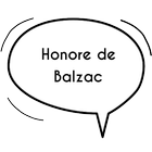 Honore de Balzac Quotes biểu tượng