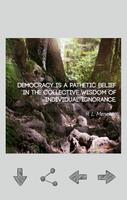 Ignorance Quotes Plakat