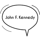 John F. Kennedy Quotes 아이콘