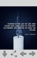 John F. Kennedy Quotes تصوير الشاشة 3