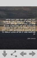 2 Schermata John Lennon Quotes