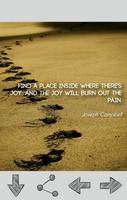 Joseph Campbell Quotes تصوير الشاشة 3