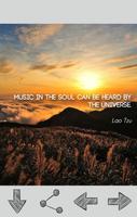 Lao Tzu Quotes पोस्टर