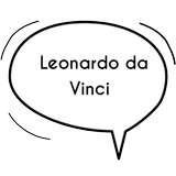 Leonardo da Vinci Quotes أيقونة