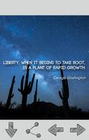 Liberty Quotes 海报
