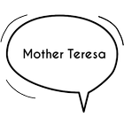 Mother Teresa Quotes-icoon