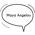 Maya Angelou Quotes ไอคอน