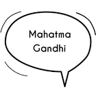 Mahatma Gandhi Quotes أيقونة