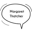 Margaret Thatcher Quotes ไอคอน