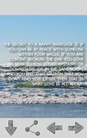 Marriage Quotes poster