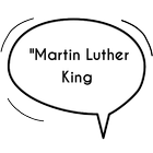 Martin Luther King, Jr. Quotes ícone