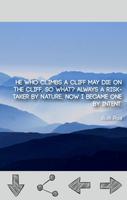 Nature Quotes Plakat