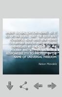 Nelson Mandela Quotes poster