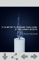 Niccolo Machiavelli Quotes تصوير الشاشة 3