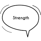 Strength Quotes-icoon