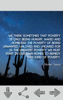 Poverty Quotes capture d'écran 3