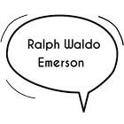 Ralph Waldo Emerson Quotes icône