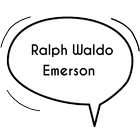 Icona Ralph Waldo Emerson Quotes