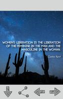 برنامه‌نما Women Quotes عکس از صفحه