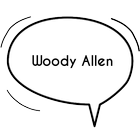 Woody Allen Quotes أيقونة