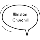 Winston Churchill Quotes أيقونة