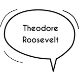 Theodore Roosevelt Quotes ไอคอน