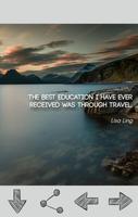 Travel Quotes تصوير الشاشة 2