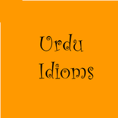 Urdu Idioms icon