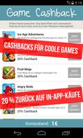 Game Cashback capture d'écran 1