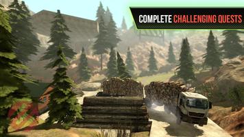 3 Schermata Truck Simulator OffRoad 4