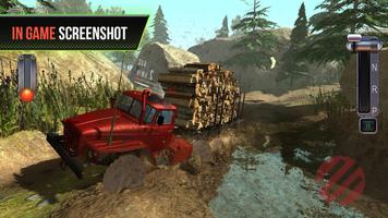 Truck Simulator OffRoad 4 ảnh chụp màn hình 1