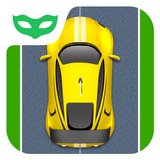 Racing: App Lock Theme أيقونة