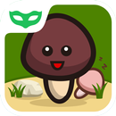 Cute Mushroom: App Lock Theme APK