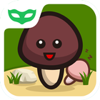 Icona Cute Mushroom: App Lock Theme