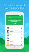 3 Schermata Cute Mushroom: App Lock Theme