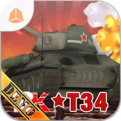 BATTLE KILLER TANK34 3DDEMO