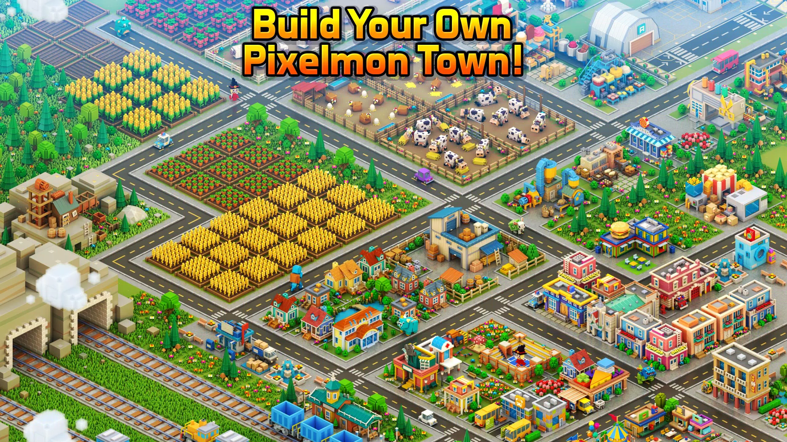 Pixelmon Town APK Download for Android Free