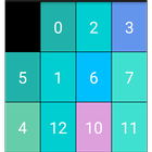 Number Slider Puzzle icon