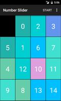 Number Slider Puzzle скриншот 1