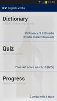 English Irregular Verbs Plus poster
