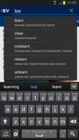 English Irregular Verbs Plus screenshot 2