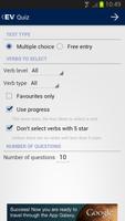 English Irregular Verbs Plus screenshot 3