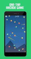 Pixel Rain: Dodge all the pixe poster