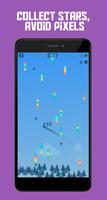 Pixel Rain: Dodge all the pixe screenshot 1